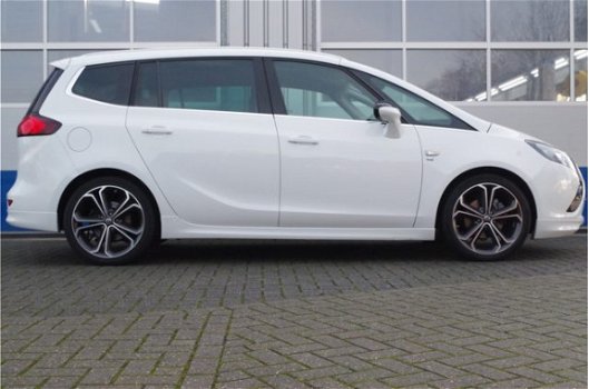 Opel Zafira Tourer - 1.4 TURBO 140PK 7-ZITS DESIGN EDITION+ OPC-LINE | NAVI | CLIMA | LED | PDC | AG - 1