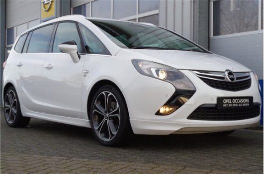 Opel Zafira Tourer - 1.4 TURBO 140PK 7-ZITS DESIGN EDITION+ OPC-LINE | NAVI | CLIMA | LED | PDC | AG - 1