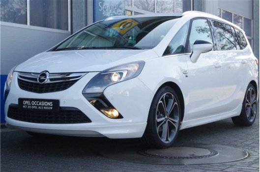 Opel Zafira Tourer - 1.4 TURBO 140PK 7-ZITS DESIGN EDITION+ OPC-LINE | NAVI | CLIMA | LED | PDC | AG - 1