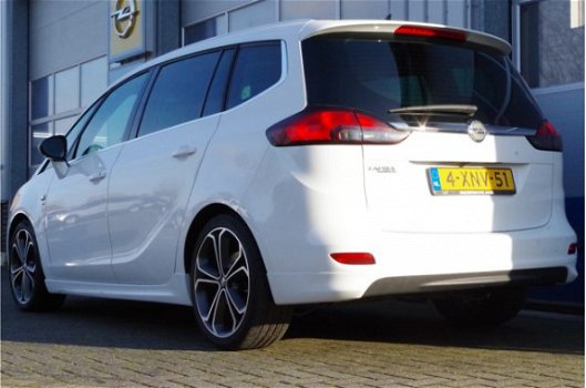 Opel Zafira Tourer - 1.4 TURBO 140PK 7-ZITS DESIGN EDITION+ OPC-LINE | NAVI | CLIMA | LED | PDC | AG - 1