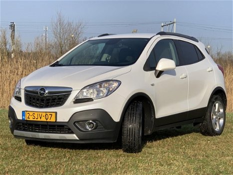 Opel Mokka - 1.4 Turbo 140PK Edition Parelmoer Navigatie Carkit BTW - 1