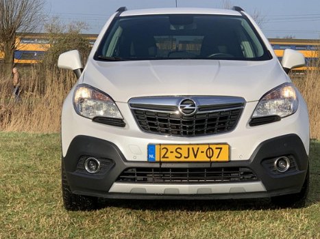 Opel Mokka - 1.4 Turbo 140PK Edition Parelmoer Navigatie Carkit BTW - 1