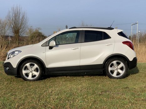 Opel Mokka - 1.4 Turbo 140PK Edition Parelmoer Navigatie Carkit BTW - 1