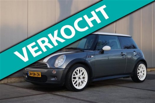 Mini Mini Cooper - 1.6 S | Panorama | Xenon | PDC | Leer | Cruise | 17