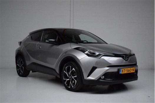 Toyota C-HR - 1.2 Bi-Tone Plus ORG.NED /LEDER/TREKHAAK/JBL/CAMERA/18