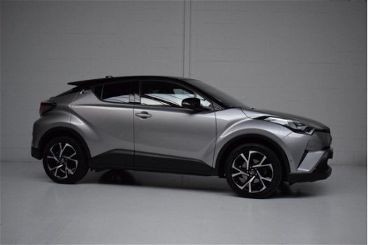 Toyota C-HR - 1.2 Bi-Tone Plus ORG.NED /LEDER/TREKHAAK/JBL/CAMERA/18