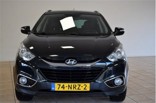 Hyundai ix35 - 2.0i i-Catcher Leder/Panoramadak/Trekhaak/Navigatie/Cruise-control 1900kg trekgewicht - 1