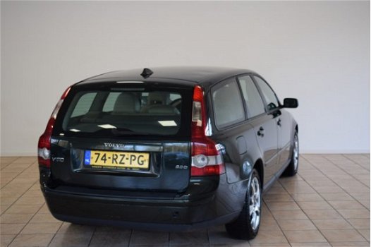 Volvo V50 - 2.0D Summum Climate-control/Cruise-control/Lederen-bekleding - 1