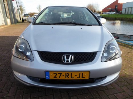 Honda Civic - 1.4i S AIRCO, TREKH, AUDIO, EL PAKKET, NWE APK - 1