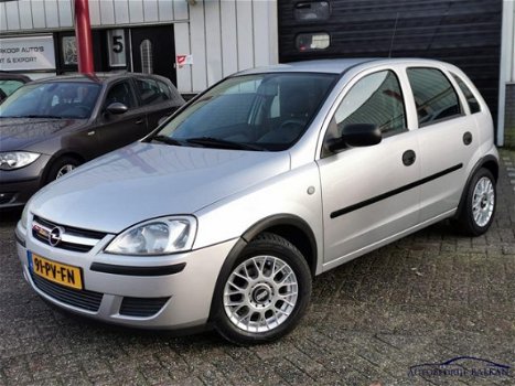 Opel Corsa - 1.2-16V Rhythm 5 drs | Airco | NAVI - 1