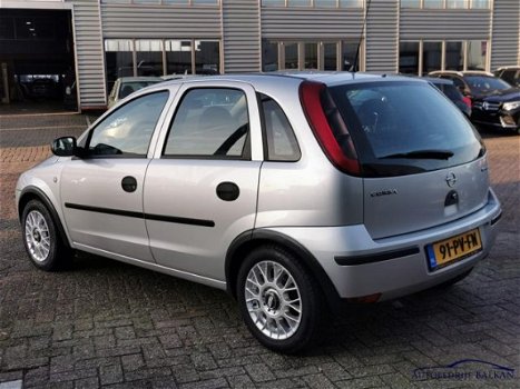 Opel Corsa - 1.2-16V Rhythm 5 drs | Airco | NAVI - 1