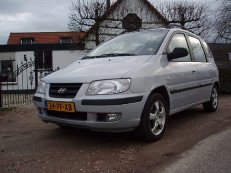 Hyundai Matrix - 1.6i GL Motion *NETTE AUTO*TREKHAAK*LM-VELGEN - 1