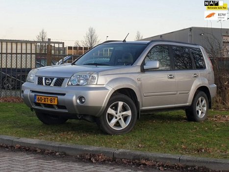 Nissan X-Trail - 2.2 dCi Columbia Style NAVI/AIRCO/ELEK.R/CRUISE CONTROL - 1