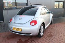 Volkswagen New Beetle - 2.0 Highline 85kw 116pk 48.000 km met NAP / Dealer onderhouden Elektr.schuif