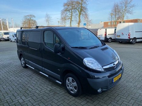 Opel Vivaro - 2.0 CDTI L2H1 115pk EcoFLEX / prijs rijklaar € 11.950 ex btw / lease € 221 / airco / c - 1