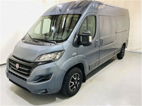 Fiat Ducato - 2.3 150 MultiJet Prof L3/H2 2x schuifdeur Airco Navi - 1