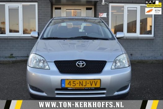 Toyota Corolla - 1.6 VVT-i Linea Terra Automaat, Airco, Rijklaar - 1