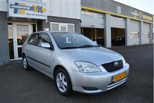 Toyota Corolla - 1.6 VVT-i Linea Terra Automaat, Airco, Rijklaar - 1