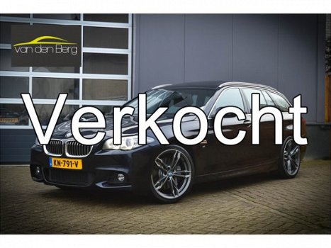 BMW 5-serie Touring - 528i M-Sport High Executive 245pk 20inch/Panorama 1e Eigenaar - 1