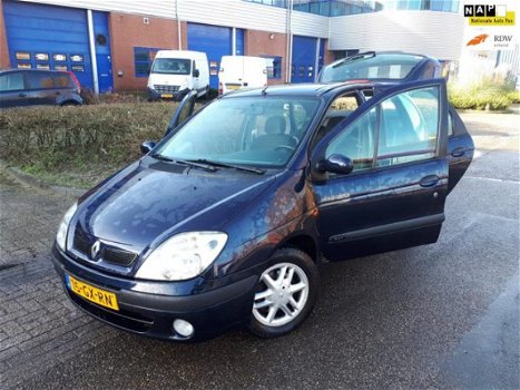 Renault Scénic - 1.8-16V RXT RIJD ZEER GOED/NAP/APK17-12-2020/AIRCO/INRUIL MOG - 1