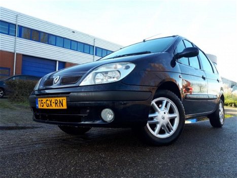 Renault Scénic - 1.8-16V RXT RIJD ZEER GOED/NAP/APK17-12-2020/AIRCO/INRUIL MOG - 1