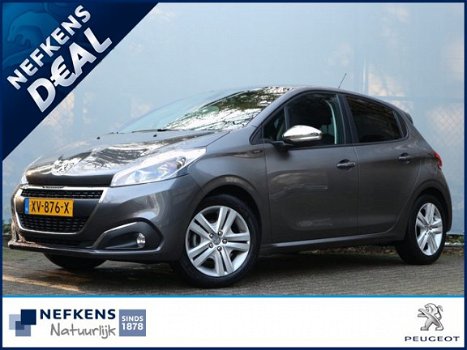 Peugeot 208 - 1.2 82 pk Signature Navigatie | regen/licht sensor - 1