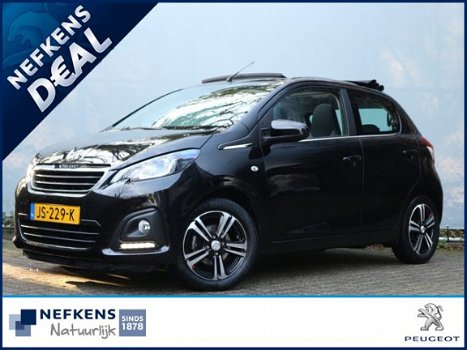 Peugeot 108 - 1.0 68 pk Active Top Airco | Velgen 15'' | Bluetooth - 1