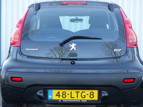 Peugeot 107 - 1.0-12V 5-DRS/ Airco/Lm velgen/NL Auto/ +Winterbanden met velg - 1