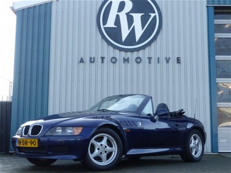 BMW Z3 Roadster - 1.8 Leder/stl verw/ C.p.v./Lm velgen/ NW APK - 1