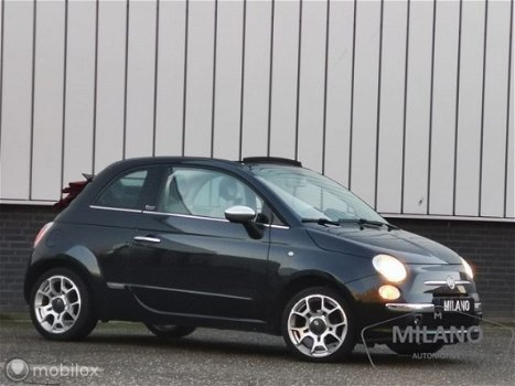 Fiat 500 C - 1.2 Lounge AUTOMAAT / CABRIO / ECC / NAP / ZUINIG - 1