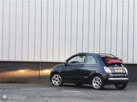 Fiat 500 C - 1.2 Lounge AUTOMAAT / CABRIO / ECC / NAP / ZUINIG - 1