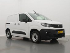 Peugeot Partner - 1.6 100pk BlueHDI Asphalt 3-zits | Navigatie | Achterijtrijcamera | Airco |