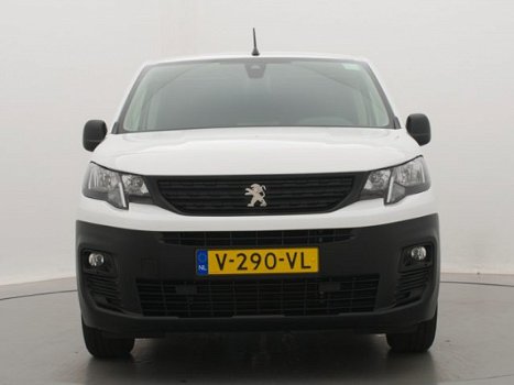 Peugeot Partner - 1.6 100pk BlueHDI Asphalt 3-zits | Navigatie | Achterijtrijcamera | Airco | - 1
