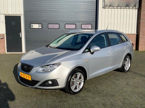 Seat Ibiza ST - 1.6 TDI Style 105 PK/CLIMA/CRUISE/NW.DIST.RIEM/ - 1