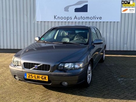 Volvo S60 - 2.4 Edition Leder interieur Apk 11/2020 - 1