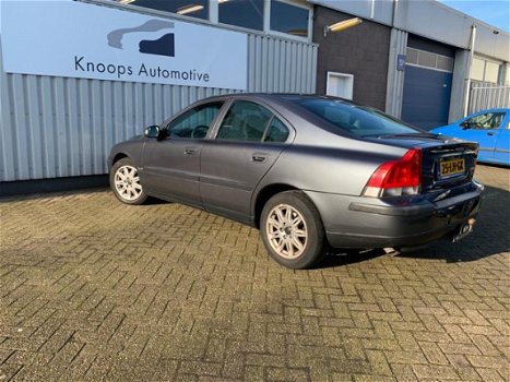 Volvo S60 - 2.4 Edition Leder interieur Apk 11/2020 - 1