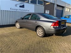 Volvo S60 - 2.4 Edition Leder interieur Apk 11/2020