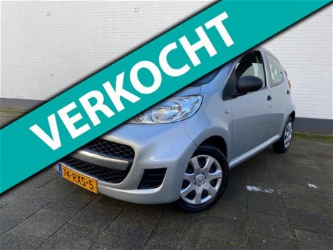 Peugeot 107 - 1.0-12V XR NAP/Airco/5 deurs/Onderhoudshistorie/verkeerd in nette staat - 1