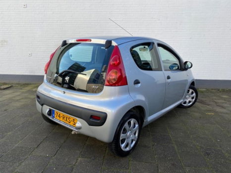 Peugeot 107 - 1.0-12V XR NAP/Airco/5 deurs/Onderhoudshistorie/verkeerd in nette staat - 1