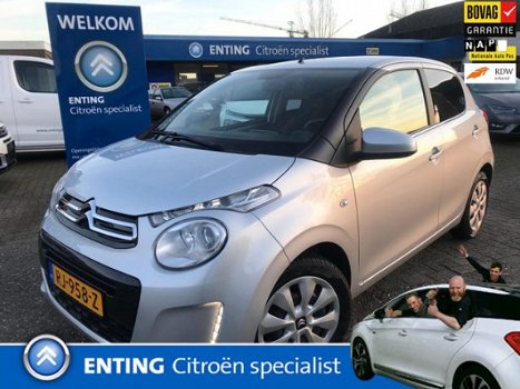 Citroën C1 - 1.0 e-VTi Feel EDITION BLUETOOTH AIRCO - 1