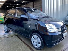 Kia Picanto - 1.0 Light 5-deurs Zwart RIJDT PRIMA