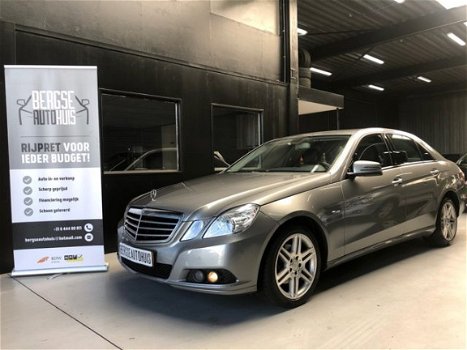 Mercedes-Benz E-klasse - 200 CDI Avantgarde LEER AUT XENON - 1