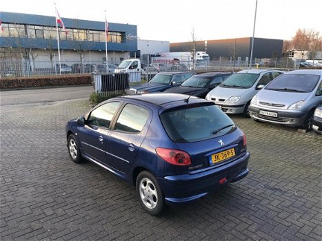 Peugeot 206 - 2.0 HDi X-line Airco El Ramen Cent. Deur Verg. ZONDAG OPEN - 1