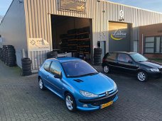 Peugeot 206 - 1.6-16V XS Airco El Ramen Cent. Deur Verg. ZONDAG OPEN