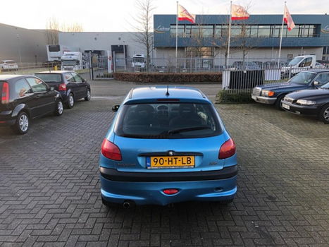 Peugeot 206 - 1.6-16V XS Airco El Ramen Cent. Deur Verg. ZONDAG OPEN - 1