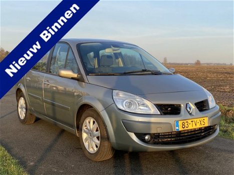 Renault Grand Scénic - 2.0-16V T 163PK Tech Line Clima / Cruise / 101.000km - 1