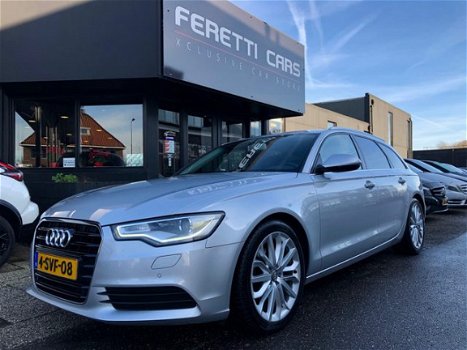 Audi A6 Avant - 2.0 TDI 177PK S-LINE UITGEV. EDITION SPORT-LEDER NAVI LED/XENON LMV PDC - 1