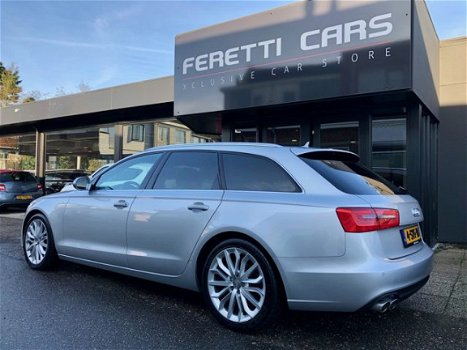 Audi A6 Avant - 2.0 TDI 177PK S-LINE UITGEV. EDITION SPORT-LEDER NAVI LED/XENON LMV PDC - 1