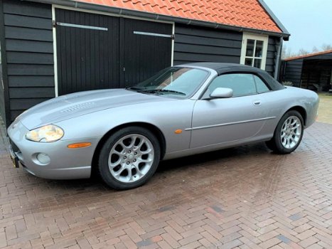 Jaguar XKR - 4.0 V8 Convertible |1e eigenaar|V8 SuperCharged|Leer| - 1