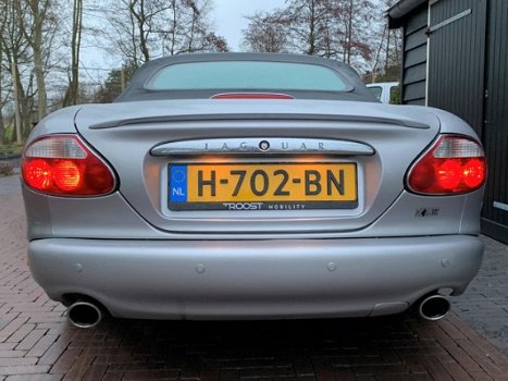 Jaguar XKR - 4.0 V8 Convertible |1e eigenaar|V8 SuperCharged|Leer| - 1